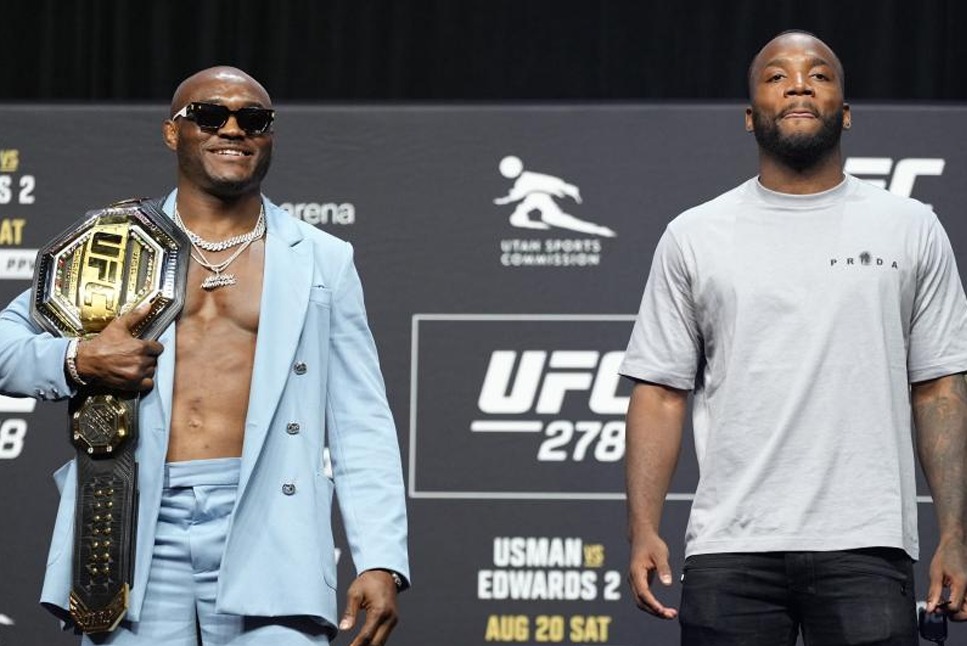 UFC 278: All you want to know about upcoming Kamaru Usman vs Leon Edwards 2 PPV, Check Out UFC Date, Time and Live Streaming details: Follow Live Updates
