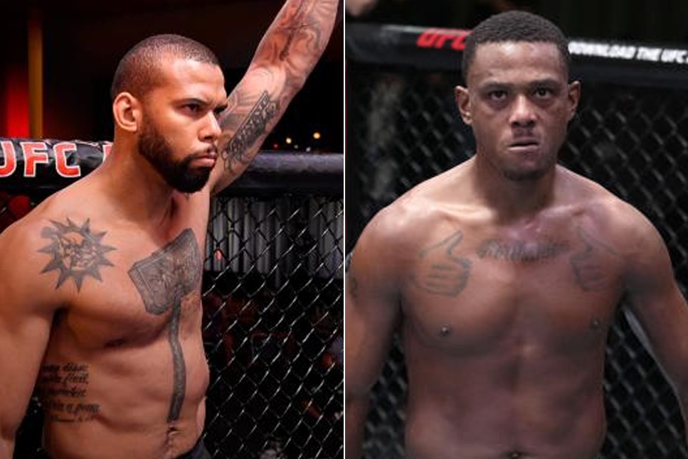 UFC Vegas 59 Live Timings: Check out all details on Thiago Santos vs Jamahal Hill Live from Las Vegas, Follow UFC Vegas 59 India Timings and Date
