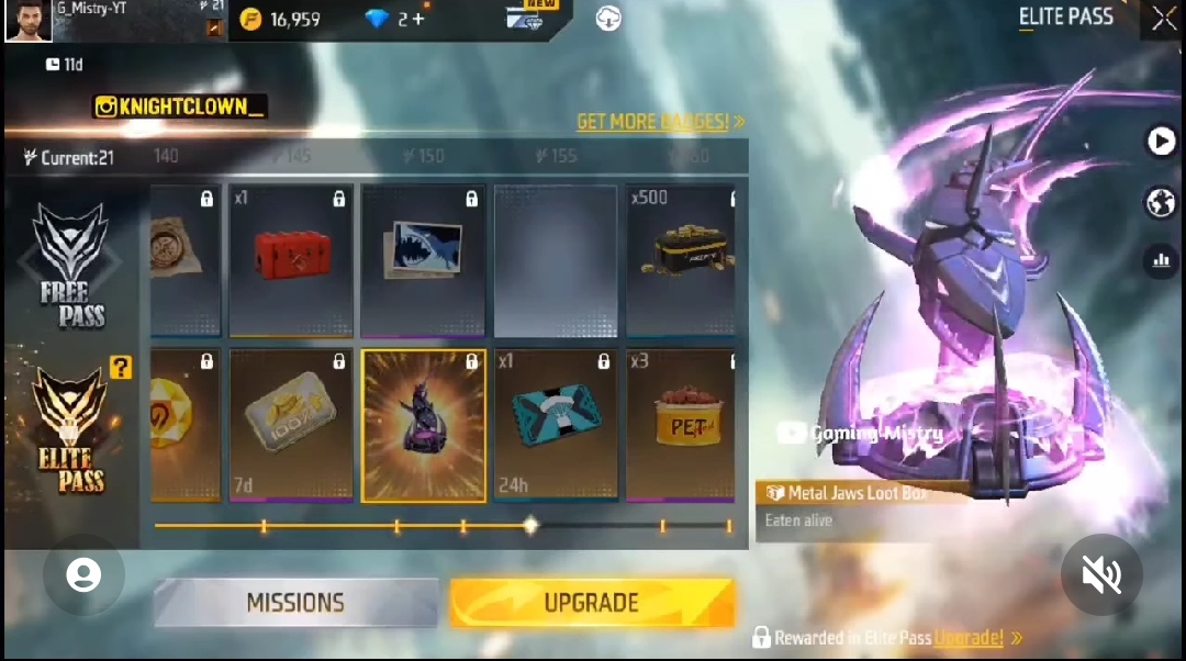 Free Fire MAX September Elite Pass - Check out the pre-order rewards and all the available rewards:  Garena introduces a new iteration of an Elite pass every month as the community is approaching the September Elite Pass. This pass is considered one of the most reasonable ways to acquire many rewards at a single spend. Mainly, the Elite Pass features at least two different outfits, various skins, several jackets, and more. We are a few days away from the Season 52 Elite Pass, and leaks have already revealed all the upcoming rewards. Here is all you need to know about the pre-order and badge items of the September Elite Pass. For future updates on Garena Free Fire and Free Fire MAX, follow InsideSport.IN.  All you need to know about the Free Fire MAX September Elite Pass  Keeping trend with the previous passes, Free Fire Season 52 Elite Pass will commence on September 1 and will be available till the end of the month. Leaks have revealed that devs will also provide gamers with an option to pre-order around August 29, 2022, where gamers will receive an additional item for pre-ordering it. The price is expected to remain the same which is 499 diamonds on the Indian server. Meanwhile, the Elite Bundle would cost 999 diamonds. The pricing may vary depending on the players of the server.  One of the popular data miners, Free Fire Advance News had released a video sharing the pre-order reward of the upcoming Elite Pass a few weeks back. According to the leaker, gamers will receive a new facepaint, Ocean Skin facepaint as the pre-order reward of Season 52 Elite Pass.  Free Fire Season 52 Elite Pass Rewards  Here are the leaked rewards of the upcoming Elite Pass.  0 badges: Sports Car – Metal Jaws 5 badges – Ocean Beast Avatar 10 Badges- Shark Fright Avatar 15 badges – Jaw Smile Jacket 30 Badges – Death Tooth Banner 40 badges:  Hungry Fishy T-Shirt 50 badges: Megan Tuanter Bundle 80 badges – Kar98k – Apex Underwater 100 badges: Fright Bite T-Shirt 100 badges- Ocean Runner Skyboard 125 badges – AUG – Apex Underwater 150 badges: Ocean Monster Banner and Metal Jaws Loot Box 200 badges: Flesh Devourer Parachute and Grenade – Flesh Devourer 225 Badges: Hollow Swallow Backpack and Megajaw Tormentor Bundle  Gamers must bear in mind that these are leaked rewards. The official release might differ from the leaks. Players can catch a visual glimpse of the items in the video mentioned below. For future updates on Garena Free Fire and Free Fire MAX, follow InsideSport.IN.  Read More: Free Fire MAX Anniversary Royale Event: Leaks reveal the upcoming bundles and other rewards arriving in-game, CHECK DETAILS