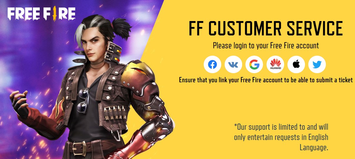 Free Fire Customer Service: Check how to submit a request