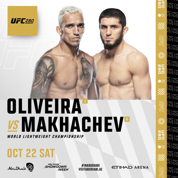 UFC 280 news: Do Bronx mocked by Islam for his inability to speak in English ahead of their October UFC 280 PPV fight in Abu Dhabi, Islam Makhachev vs Charles Oliveira
