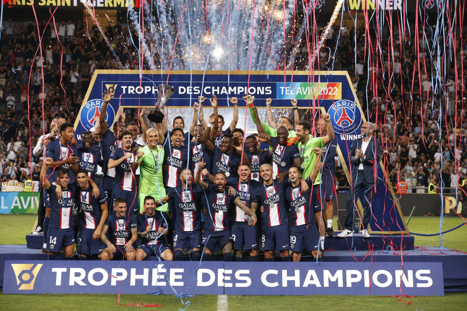 PSG vs Nantes: Paris Saint-Germain thrash 10-men Nantes 4-0 to claim 11th Trophee des Champions, Neymar and Messi with the goals, Check PSG beat Nantes HIGHLIGHTS