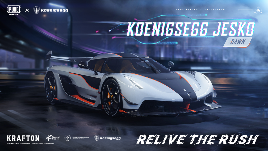 PUBG Mobile x Koenigsegg: The Koenigsegg collaboration is returning to the game, CHECK DETAILS