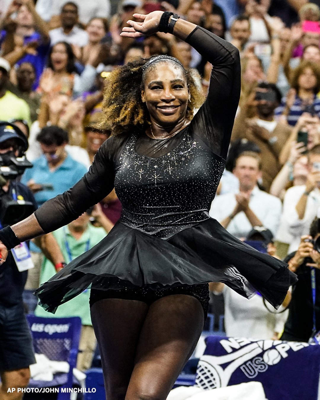US Open 2022 DAY 1 Highlights: Serena Williams through to ROUND 2, Simona Halep crashes out: Watch HIGHLIGHTS