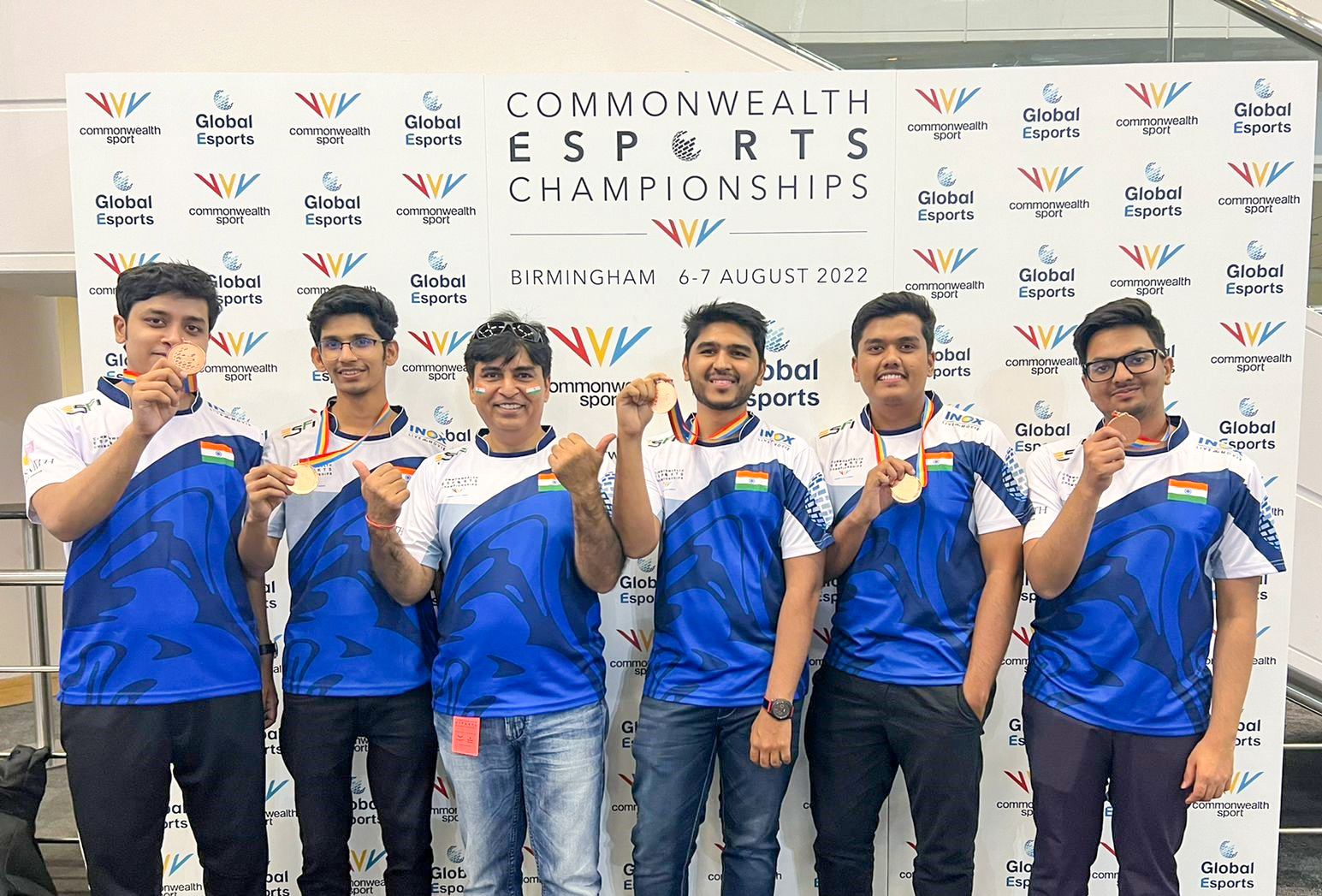 Championnat du Commonwealth Esports : l'industrie indienne des sports électroniques submergée par l'équipe DOTA 2 remportant la médaille de bronze