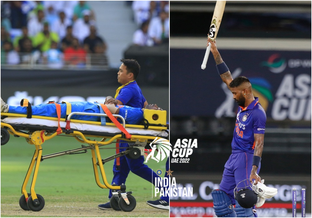 IND vs PAK LIVE: From being stretchered OFF in 2018, Hardik Pandya gets his REDEMPTION vs Pakistan, India vs Pakistan Highlights, Asia Cup 2022 LIVE
