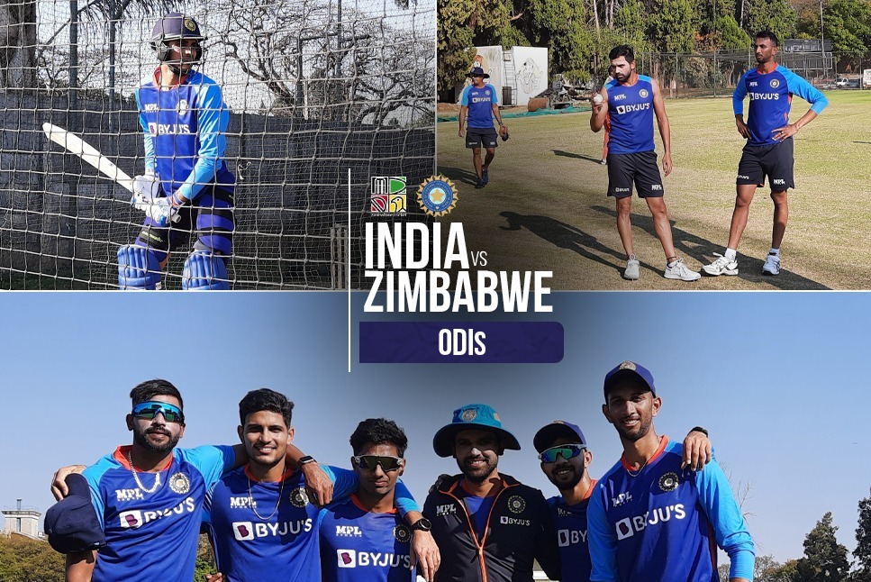 india tour of zimbabwe live