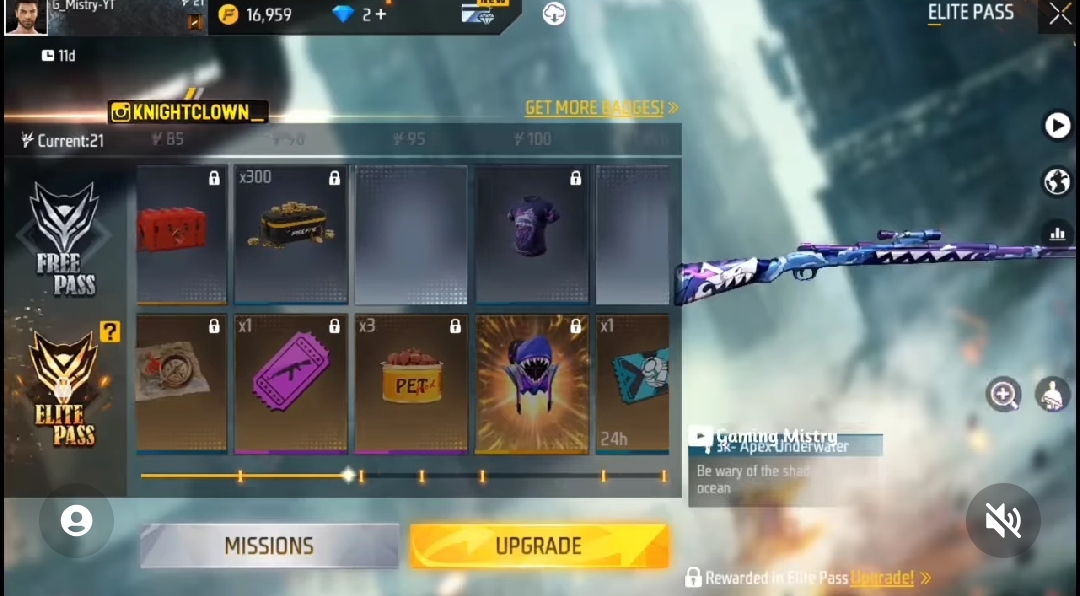 Free Fire MAX September Elite Pass - Check out the pre-order rewards and all the available rewards:  Garena introduces a new iteration of an Elite pass every month as the community is approaching the September Elite Pass. This pass is considered one of the most reasonable ways to acquire many rewards at a single spend. Mainly, the Elite Pass features at least two different outfits, various skins, several jackets, and more. We are a few days away from the Season 52 Elite Pass, and leaks have already revealed all the upcoming rewards. Here is all you need to know about the pre-order and badge items of the September Elite Pass. For future updates on Garena Free Fire and Free Fire MAX, follow InsideSport.IN. All you need to know about the Free Fire MAX September Elite Pass Keeping trend with the previous passes, Free Fire Season 52 Elite Pass will commence on September 1 and will be available till the end of the month. Leaks have revealed that devs will also provide gamers with an option to pre-order around August 29, 2022, where gamers will receive an additional item for pre-ordering it. The price is expected to remain the same which is 499 diamonds on the Indian server. Meanwhile, the Elite Bundle would cost 999 diamonds. The pricing may vary depending on the players of the server. One of the popular data miners, Free Fire Advance News had released a video sharing the pre-order reward of the upcoming Elite Pass a few weeks back. According to the leaker, gamers will receive a new facepaint, Ocean Skin facepaint as the pre-order reward of Season 52 Elite Pass. Free Fire Season 52 Elite Pass Rewards Here are the leaked rewards of the upcoming Elite Pass. 0 badges: Sports Car – Metal Jaws 5 badges – Ocean Beast Avatar 10 Badges- Shark Fright Avatar 15 badges – Jaw Smile Jacket 30 Badges – Death Tooth Banner 40 badges:  Hungry Fishy T-Shirt 50 badges: Megan Tuanter Bundle 80 badges – Kar98k – Apex Underwater 100 badges: Fright Bite T-Shirt 100 badges- Ocean Runner Skyboard 125 badges – AUG – Apex Underwater 150 badges: Ocean Monster Banner and Metal Jaws Loot Box 200 badges: Flesh Devourer Parachute and Grenade – Flesh Devourer 225 Badges: Hollow Swallow Backpack and Megajaw Tormentor Bundle Gamers must bear in mind that these are leaked rewards. The official release might differ from the leaks. Players can catch a visual glimpse of the items in the video mentioned below. For future updates on Garena Free Fire and Free Fire MAX, follow InsideSport.IN. Read More: Free Fire MAX Anniversary Royale Event: Leaks reveal the upcoming bundles and other rewards arriving in-game, CHECK DETAILS
