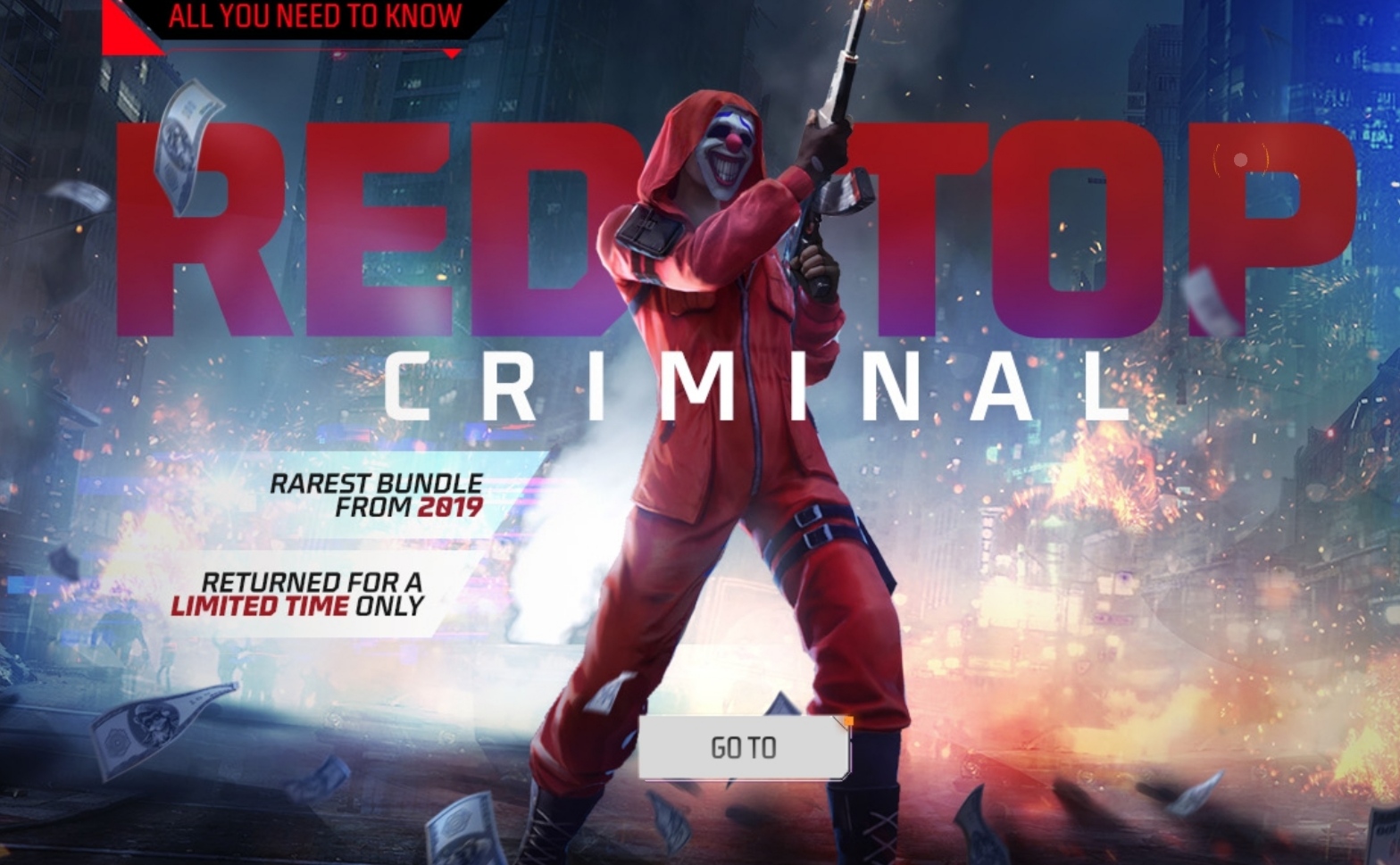 Free Fire MAX Top Criminal Event: Get exclusive bundles, emotes, grenade skin, motorbike, and more, all you need to know about the event and its rewards