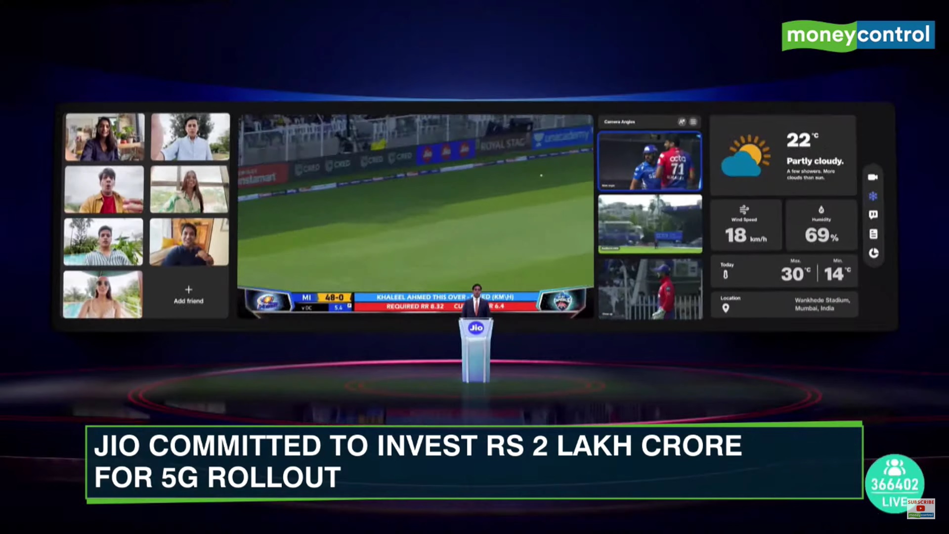 IPL 2023 Live Stream: Reliance-backed Viacom18 promises interactive 4K MULTI-CAMERA IPL match coverage via Jio 5G at RIL's Annual General Meeting, check details