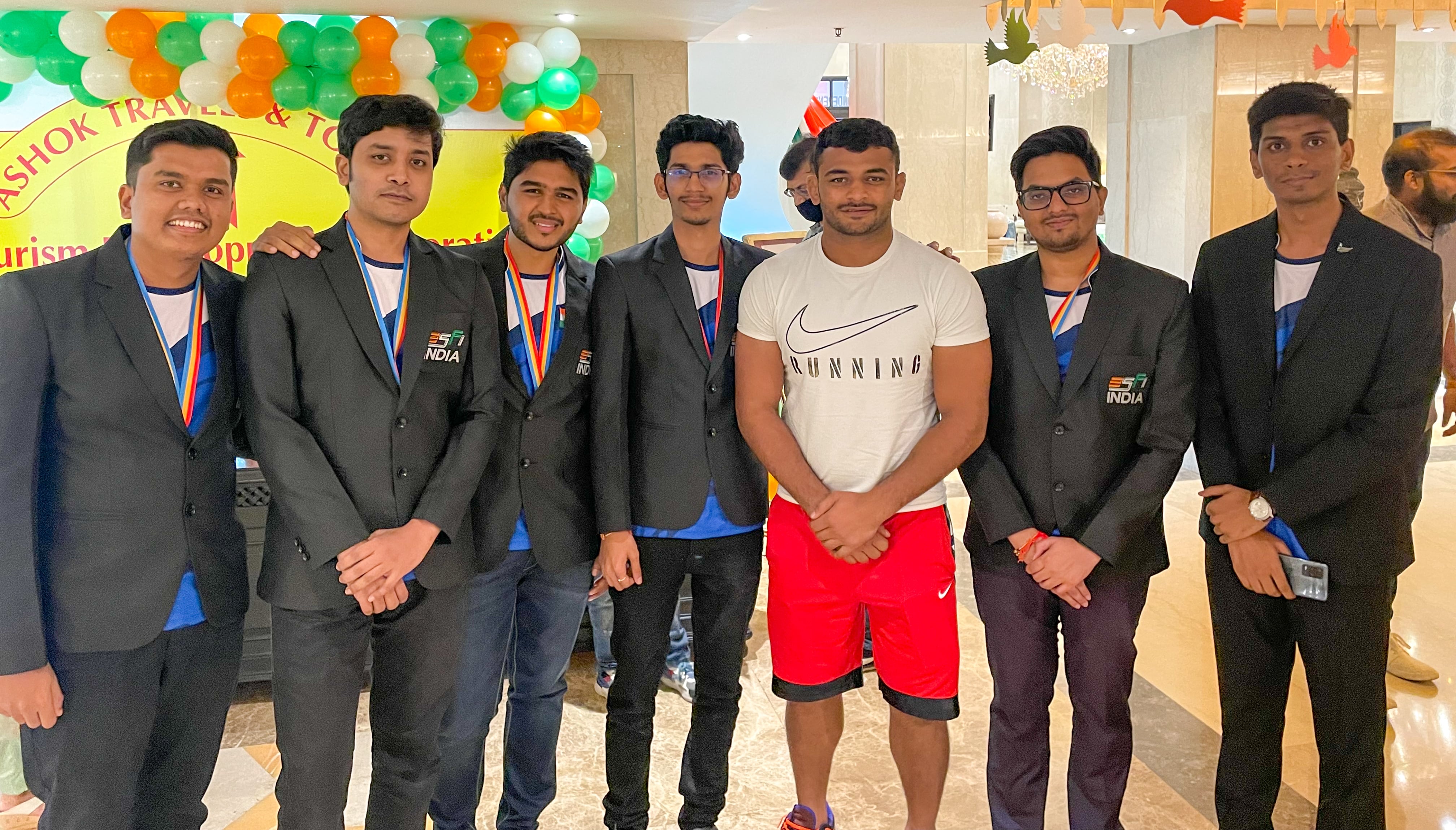 CEC 2022: Indian Olympic Association felicitates Bronze Medallist contingent of Dota 2 at Commonwealth Esports Championships 2022