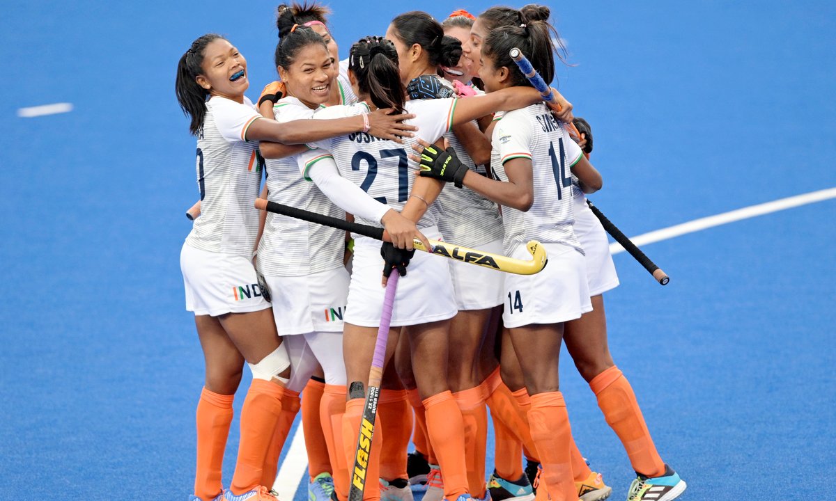 Hintli kadın hokey takımı, Tokyo Games'in yarı finalde Avustralya'ya karşı kazandığı galibiyetten ilham alıyor
