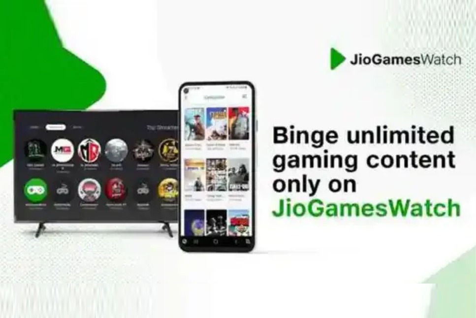 Jio Games Watch Reliance Jio launches a game streaming platform