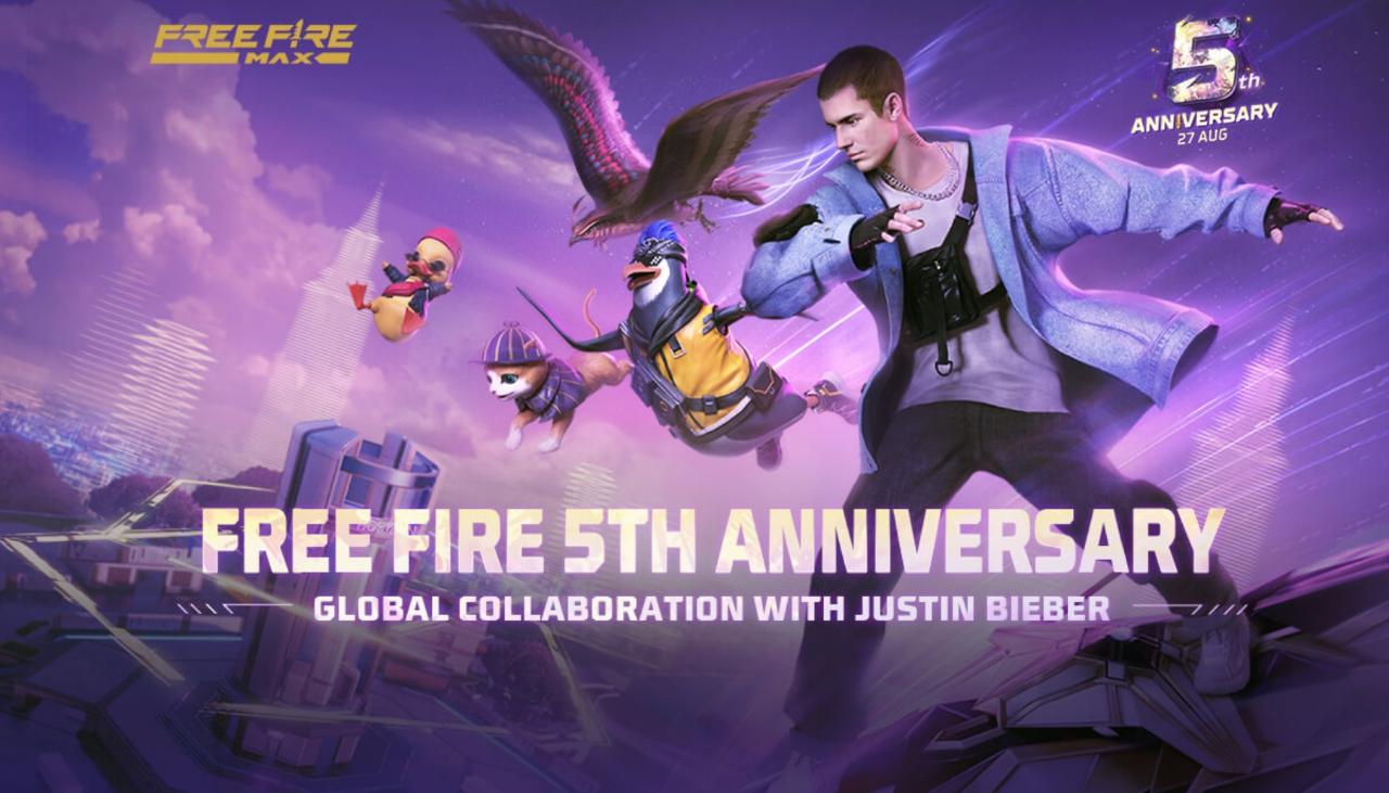 Free Fire MAX: The 5th Anniversary EVENT calendar is finally out now, A GRAND CELEBRATION to take place in-game with loads of rewards up for grabs, Read more