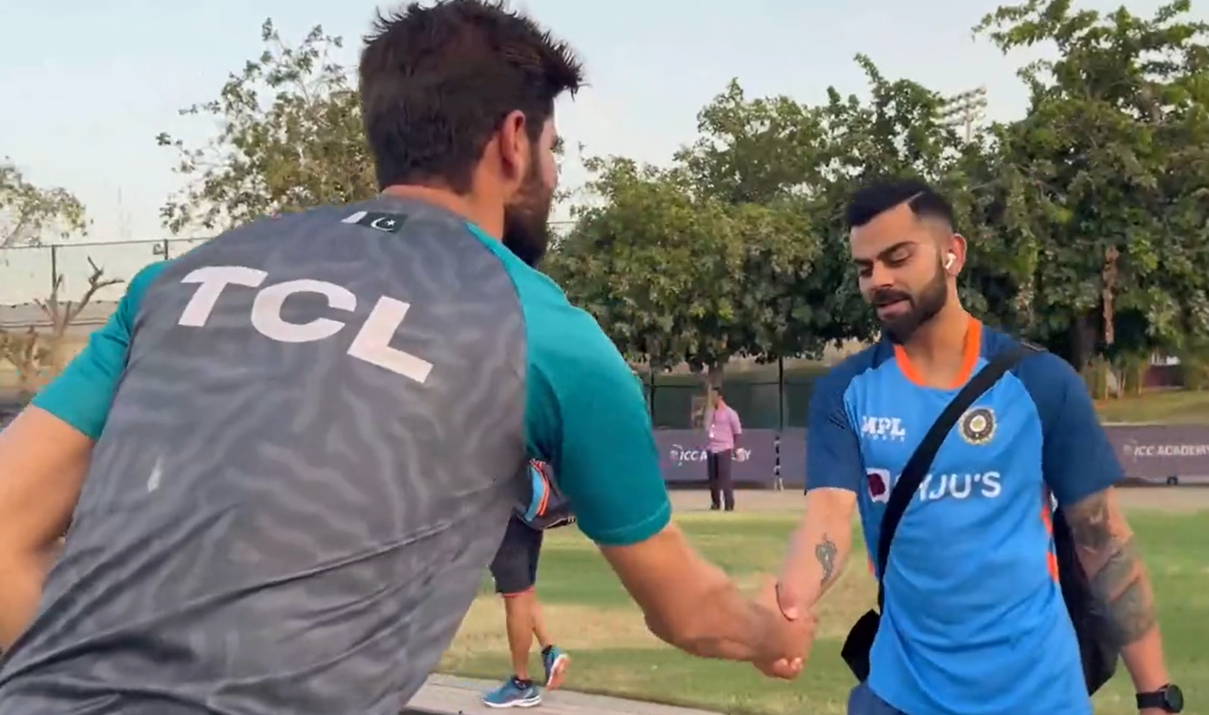Asia Cup 2022 LIVE: From Rivals to Friends, Shaheen Afridi wishes good luck to Virat Kohli, says "I'll pray for you to return to form" - Watch Video