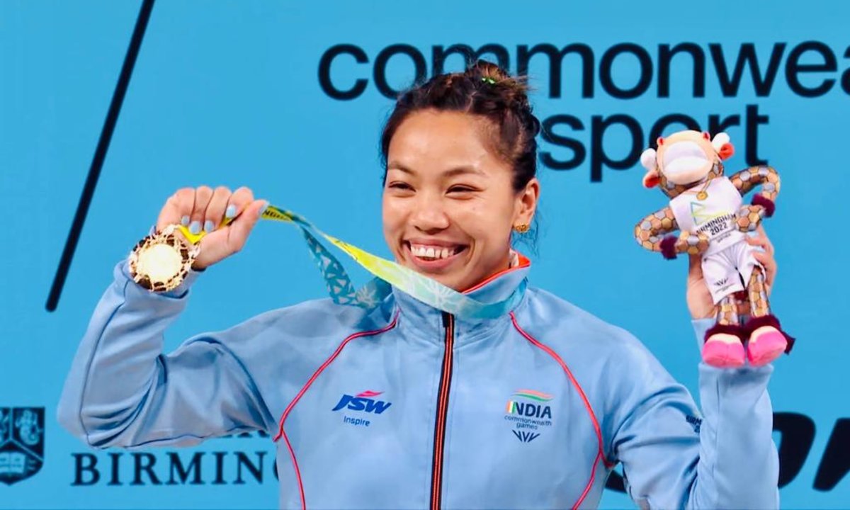 CWG 2022: After gold, Mirabai Chanu sets sight on World Weightlifting Championships, says, ‘competition will be good, top weightlifters will compete’