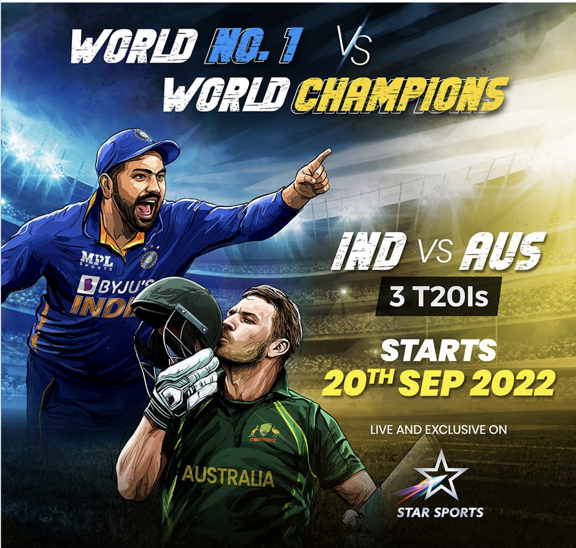 INDIA Squad Australia T20s: India vs Australia T20 Series on 20th September, Selectors set to name squad next week: IND AUS T20 Series, India T20 WC Squad 