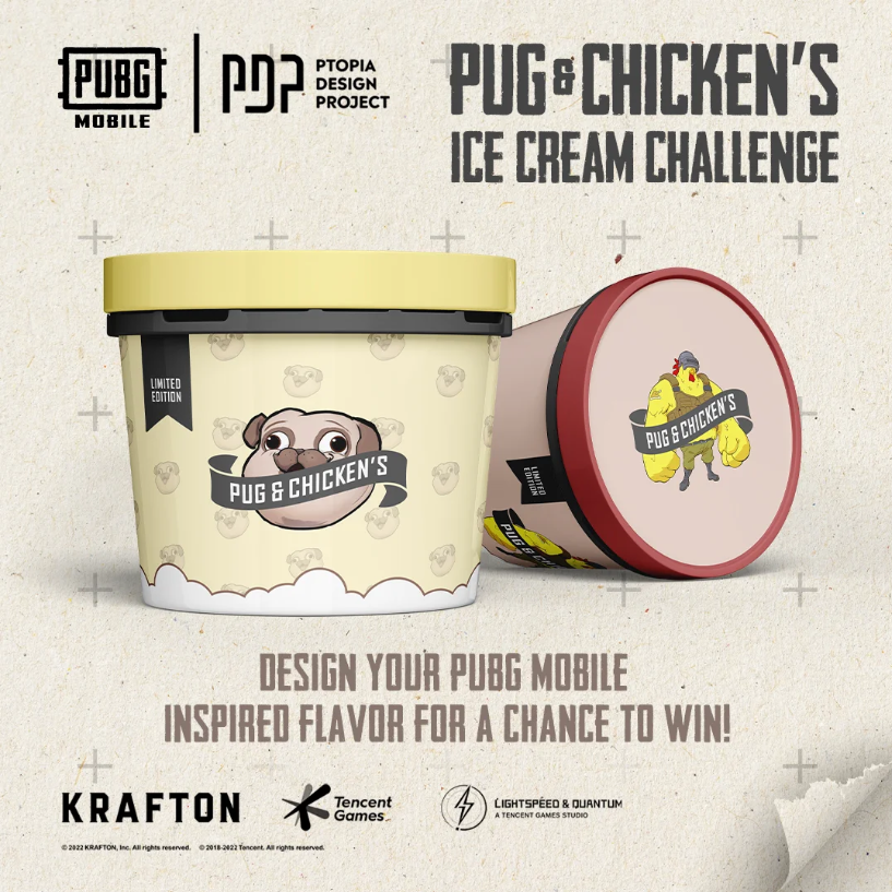 PUBG Mobile Community Challenge Tencent introduces Pug and Chickens