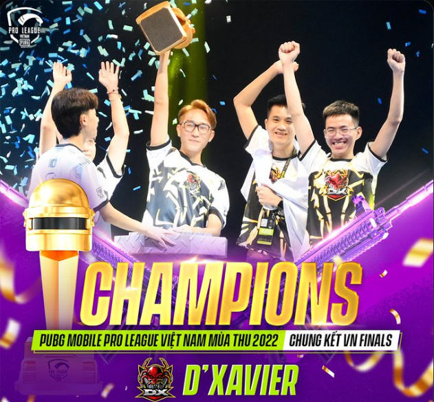 PMPL 2022 Fall Season: Check out the Winners of PUBG Mobile Pro League 2022 for South East Asia Regions