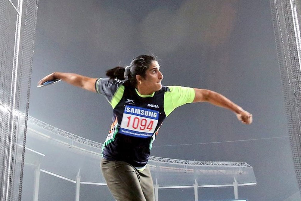 CWG 2022: Seema Punia finishes 5th, Navjeet Dhillon eighth in women's discus throw final