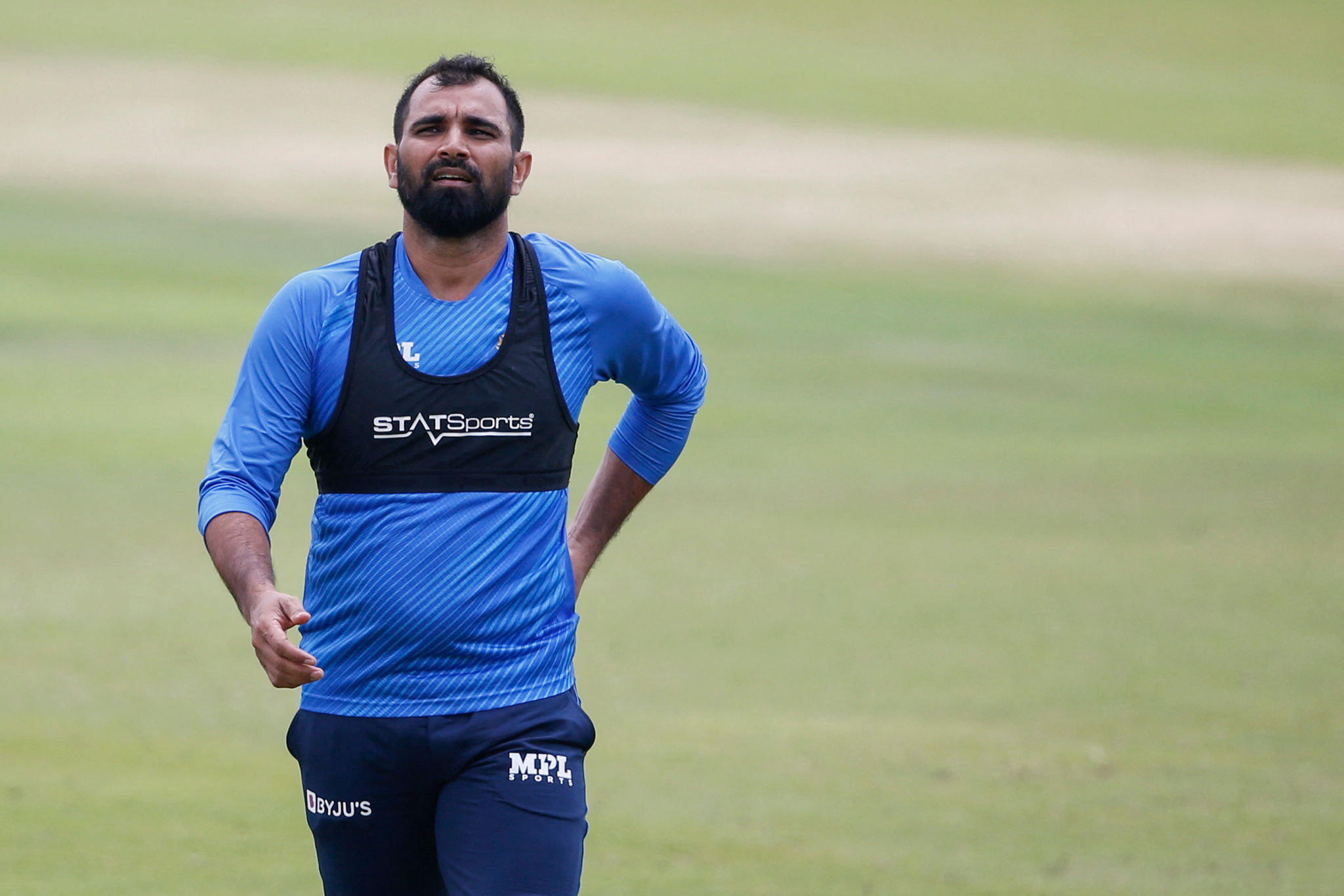 IND vs SA LIVE: Watch Mohammed Shami bowling in the nets after recovering  from Covid-19