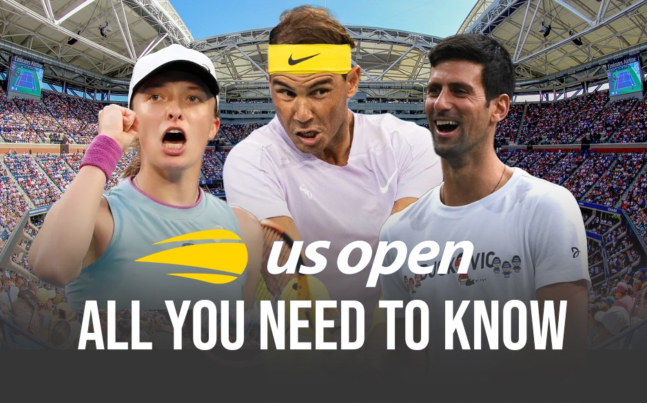 US Open 2022 LIVE: All you want to know about US Open 2022 Draws, seedings, Prize Money, Novak Djokovic participation, full schedule, & US open LIVE Streaming details