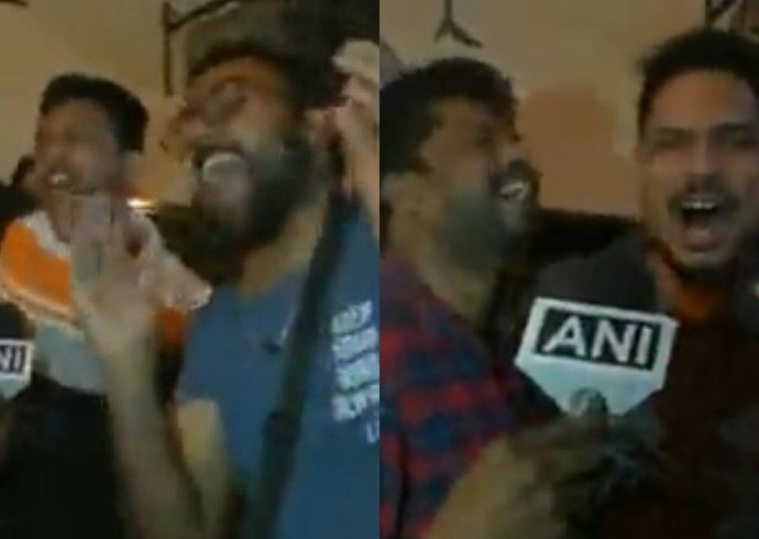 IND vs PAK Asia Cup: Fans go CRAZY to celebrate late night on Sunday in Bangalore after India swap Pakistan by five wickets – Check out