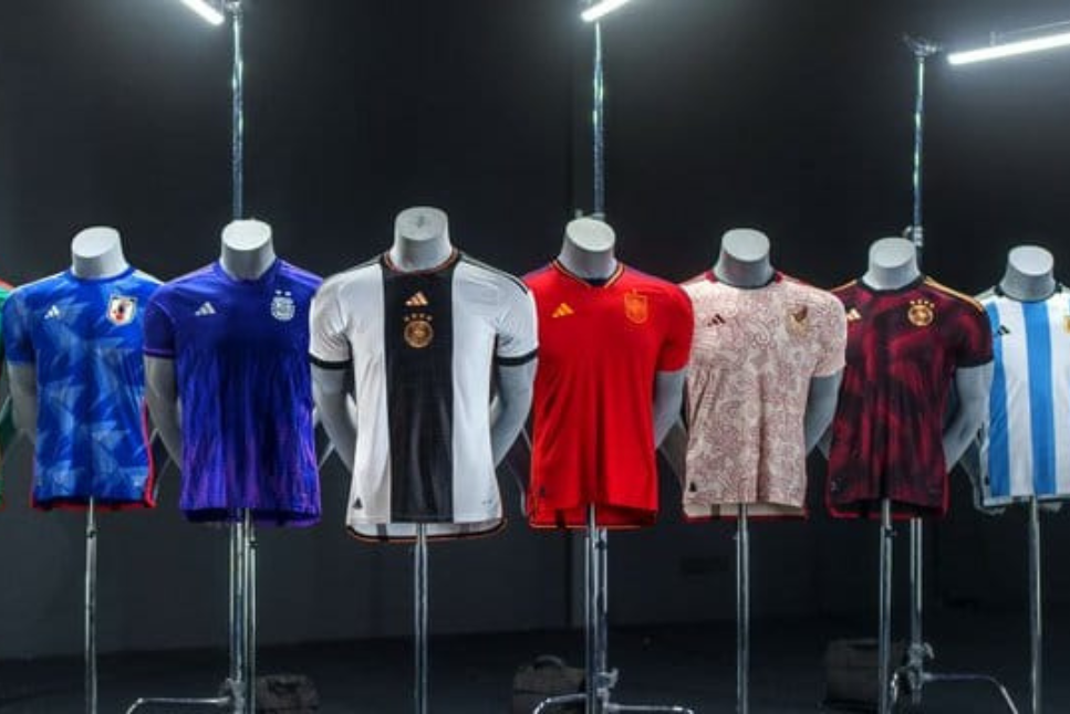 FIFA World Cup 2022 Adidas Releases STELLAR jersey designs for Nations ahead of the Qatar World
