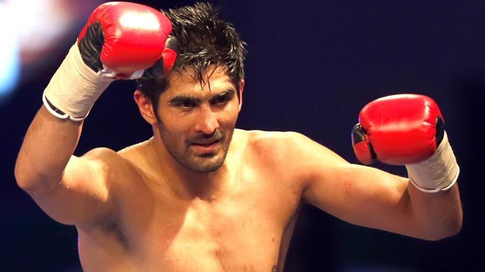 EXCLUSIVE: Vijender Singh interview: Vijender Singh unfazed by Eliasu Sulley’s brilliant knockout record as he prepares for his next fight on August 17