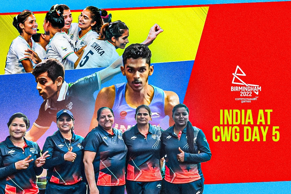 CWG 2022 Hindistan 5. GÜN CANLI: Indian Women's Lawn Bowls takım gözü altın, Hindistan vs Malezya Badminton finalinde: CANLI takip edin