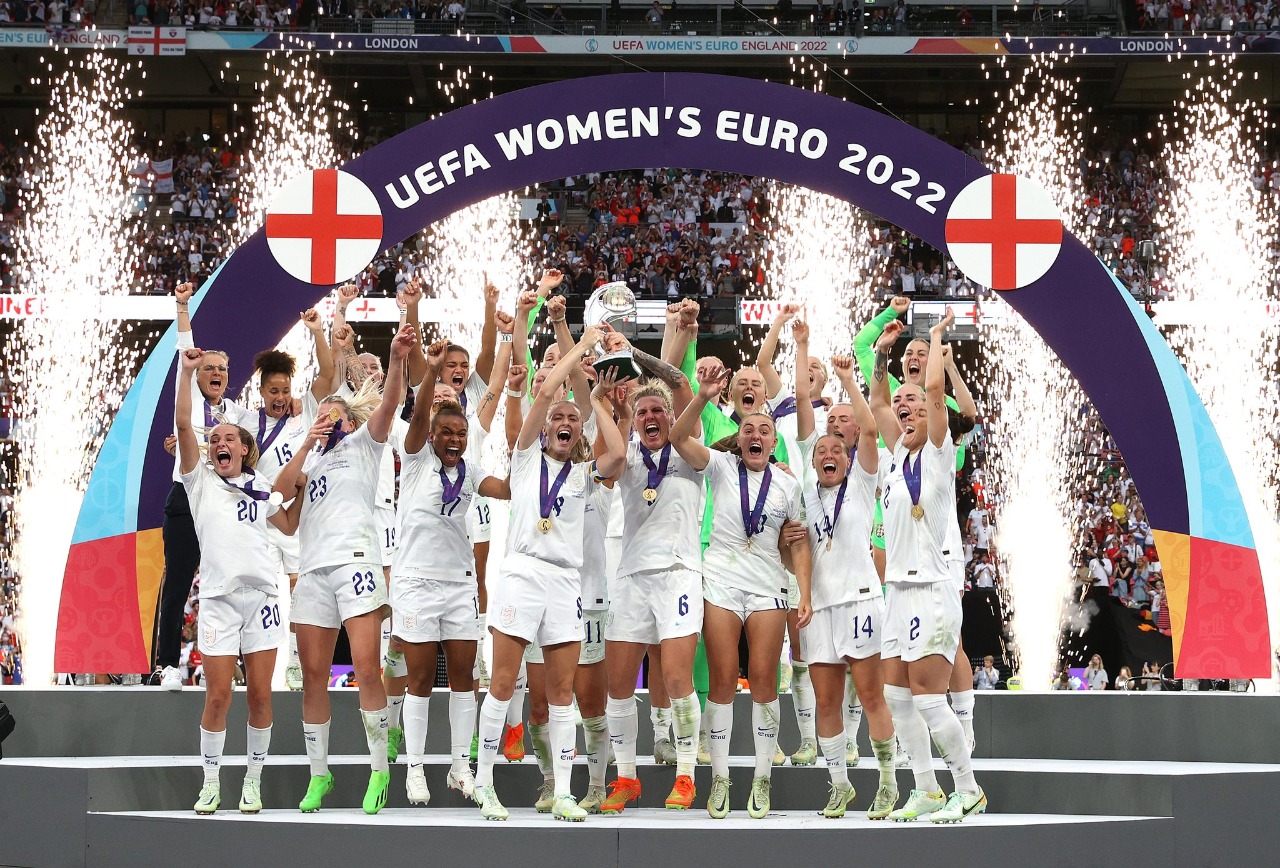 Women's EURO 2022 Final: A record crowd of 87,192 spectators gathered at Wembley Stadium to witness England defeat Germany in extra-time to win the Euro 2022 Championship, Check DETAILS