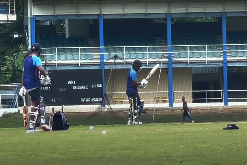 IND vs WI LIVE: Sanju Samson gets extended nets session as Team India practice a day before 2nd T20: Watch video, India vs WestIndies, IND vs WI 2nd T20 LIVE