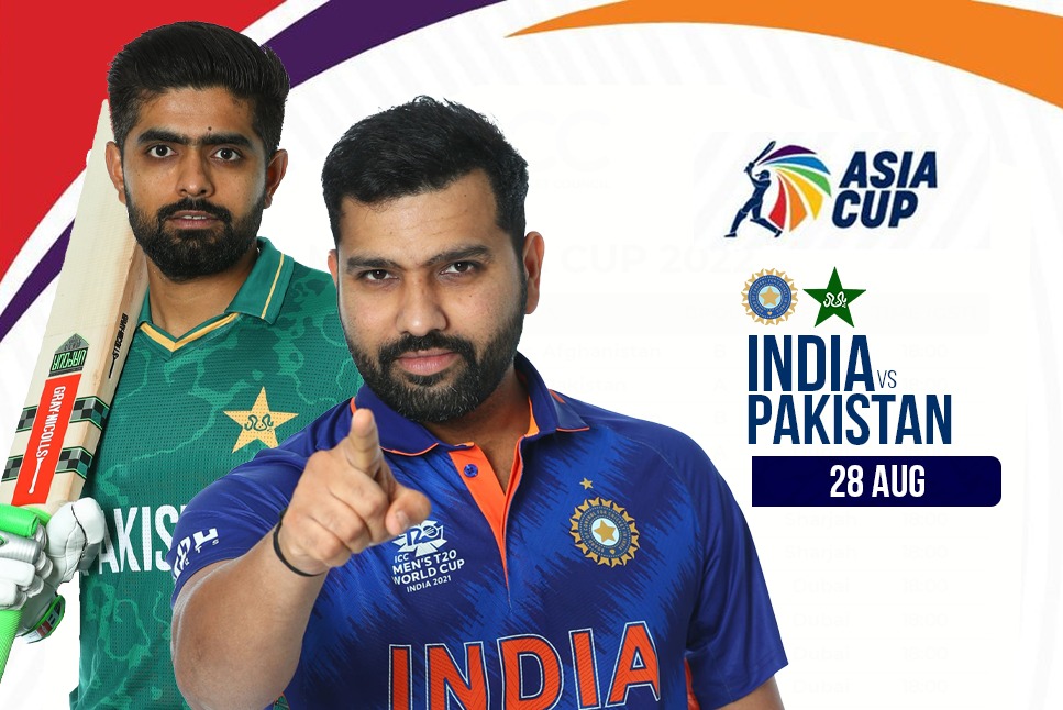 IND vs PAK LIVE Streaming: 5 easy ways to watch India vs PAKISTAN match LIVE broadcast and LIVE Streaming in India, CHECK DETAILS: Follow LIVE Updates 