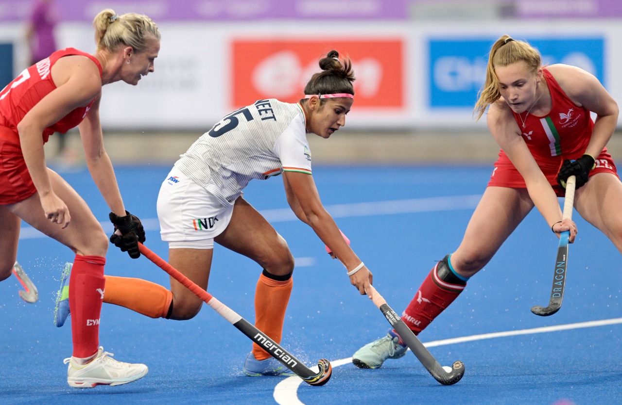 CWG 2022: India lose 1-3 to England in women's hockey
