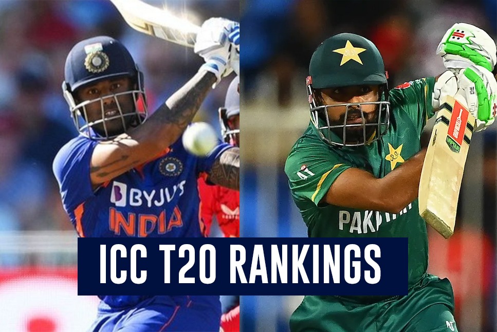ICC T20 Rankings: Suryakumar Yadav, Babar Azam, Mohammad Rizwan battle for top spot in ICC T20I Batting Rankings
