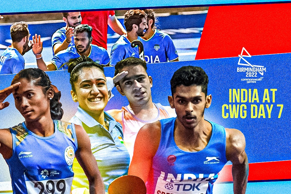 CWG 2022 India DAY7 LIVE: Amit Panghal to play quarterfinals, India vs Wales in Men's Hockey, Long Jumpers Murali Sreeshankar & Muhammad Anas to be in action in final - Follow CWG 2022 LIVE updates