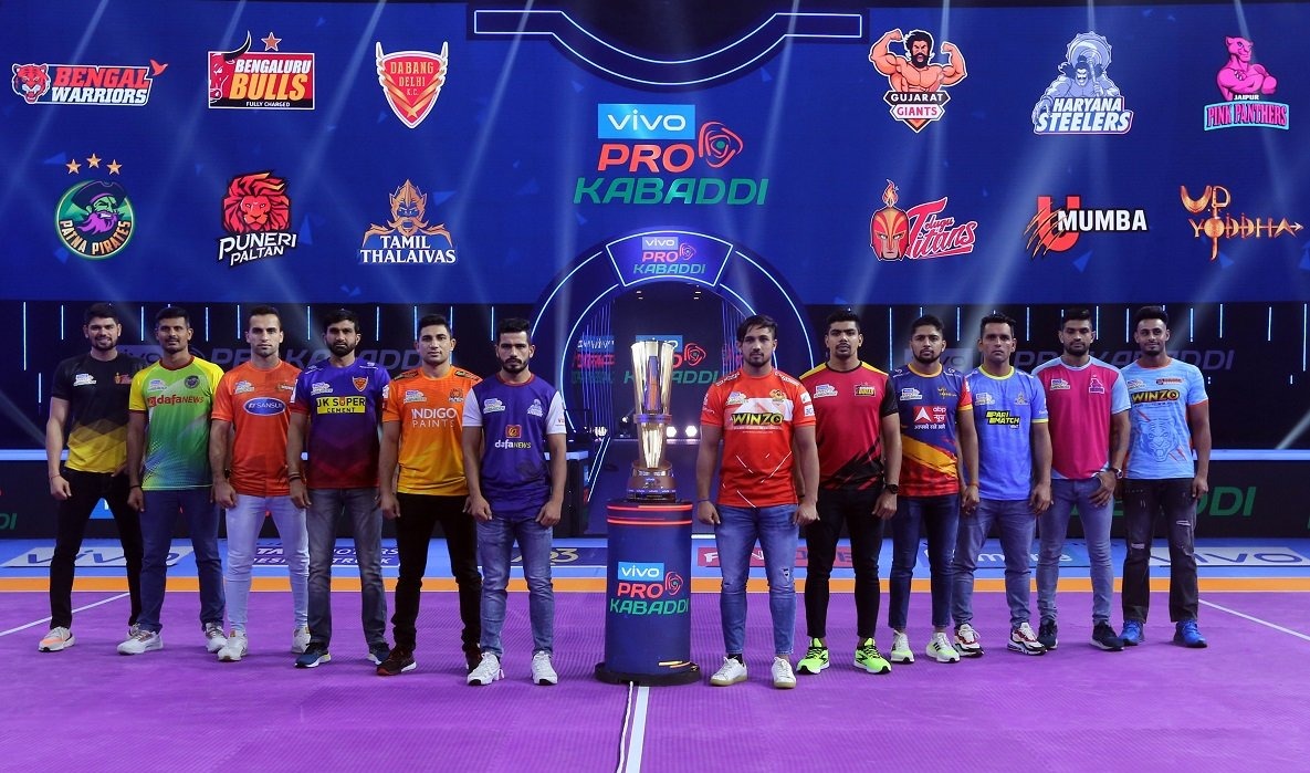 Pro Kabaddi League: PKL Auction 2022 Set to Take place on 5-6 August, Check Out Retained Players List, Categories, LIVE Streaming, and Other Details