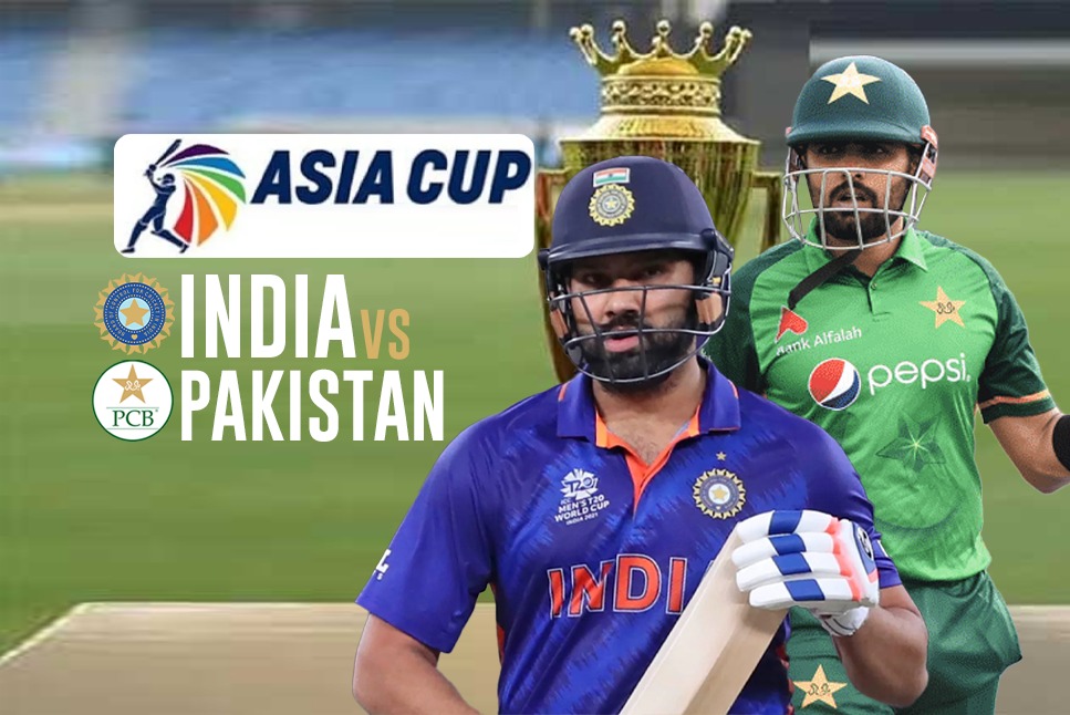 ASIA Cup T20 Schedule: Asia Cup 2022 Schedule is out with India facing  Pakistan on August 28: Follow Live