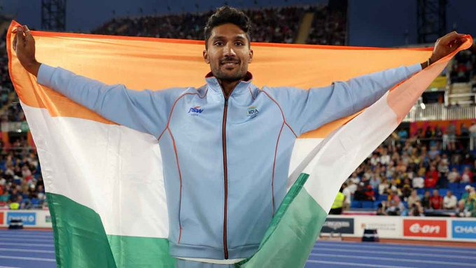 CWG 2022: PM Modi congratulates Tejaswani Shankar on winning India's first-ever medal in high jump