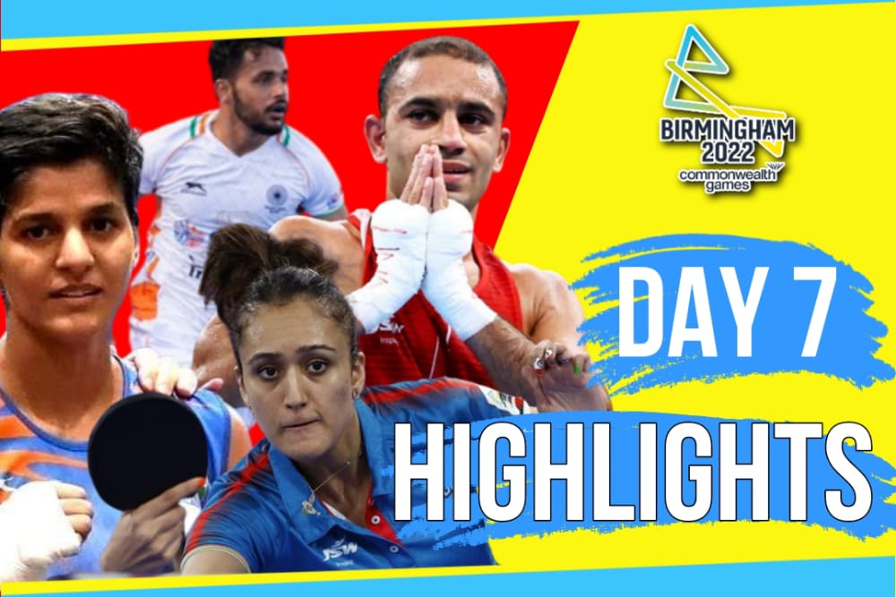CWG 2022 India DAY7 Highlights: Murali Sreeshankar WINS HISTORIC SILVER, 4 Boxers CONFIRM medals, Men's Hockey beat Wales 4-1 to reach Semis, Hima Das qualifies for 200m semifinal- Check Highlights