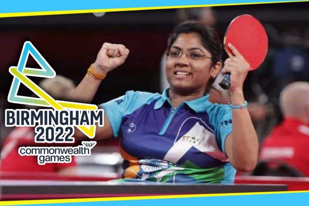 CWG 2022: Para table tennis star Bhavina Patel reaches women's singles semifinal, Baby Sahana Ravi crashes out