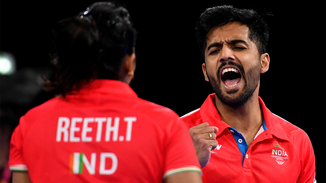 CWG 2022: Indian pair of Sanil Shetty and Reeth Tennison knocked out of mixed doubles table tennis