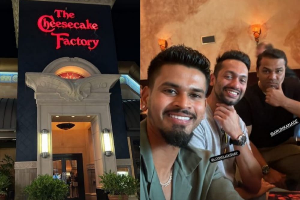 IND vs WI LIVE: Suryakumar & Shreyas Iyer go for dinner at Cheesecake Factory in Florida, Samson, Axar reach TODAY: Follow LIVE Updates