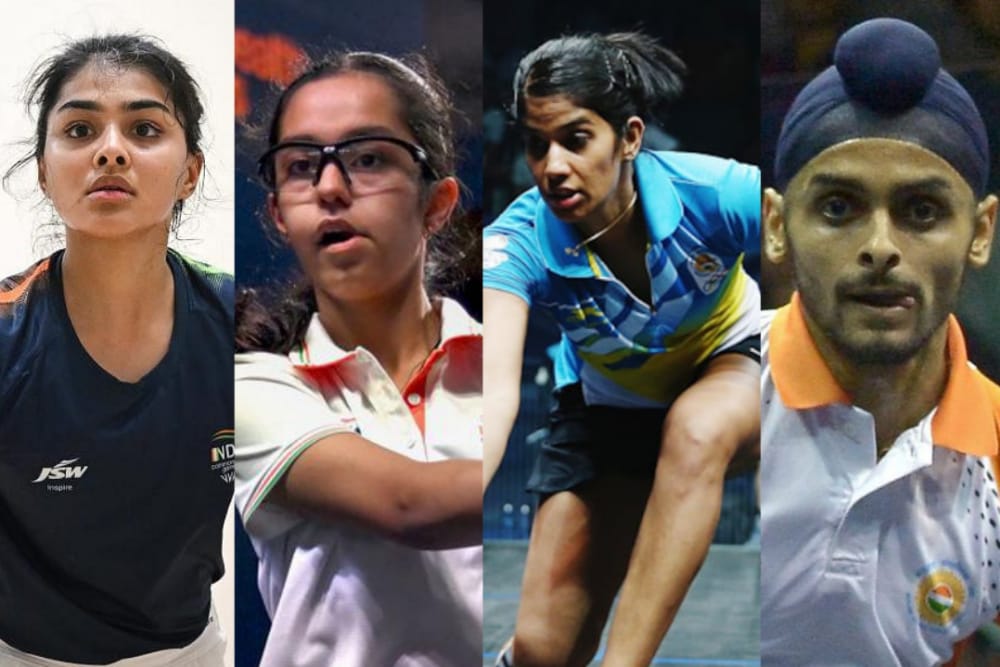 CWG 2022 Squash: Sunayna Kuruvilla-Anahat Singh team makes pre-quarters, Joshna Chinappa-Harinderpal Sandhu pair exits