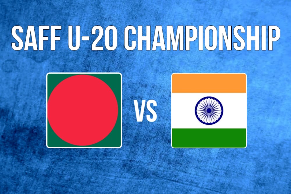 SAFF U-20 Championship LIVE: India AIMS revenge against Opening match loss vs Bangladesh, Defending Champions EAGER to retain Crown - Follow Live