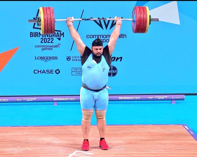 CWG 2022: PM Modi congratulates weightlifter Gurdeep Singh for winning bronze medal