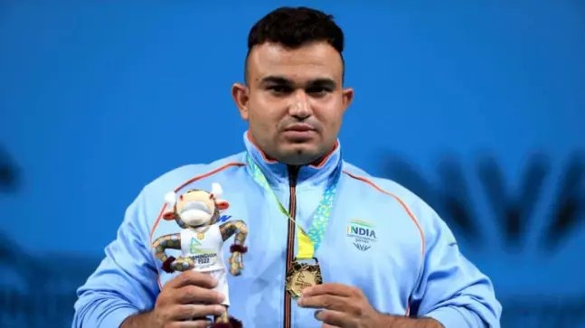 CWG 2022: Anurag Thakur congratulates para-powerlifter Sudhir on historic Gold medal win in men's heavyweight