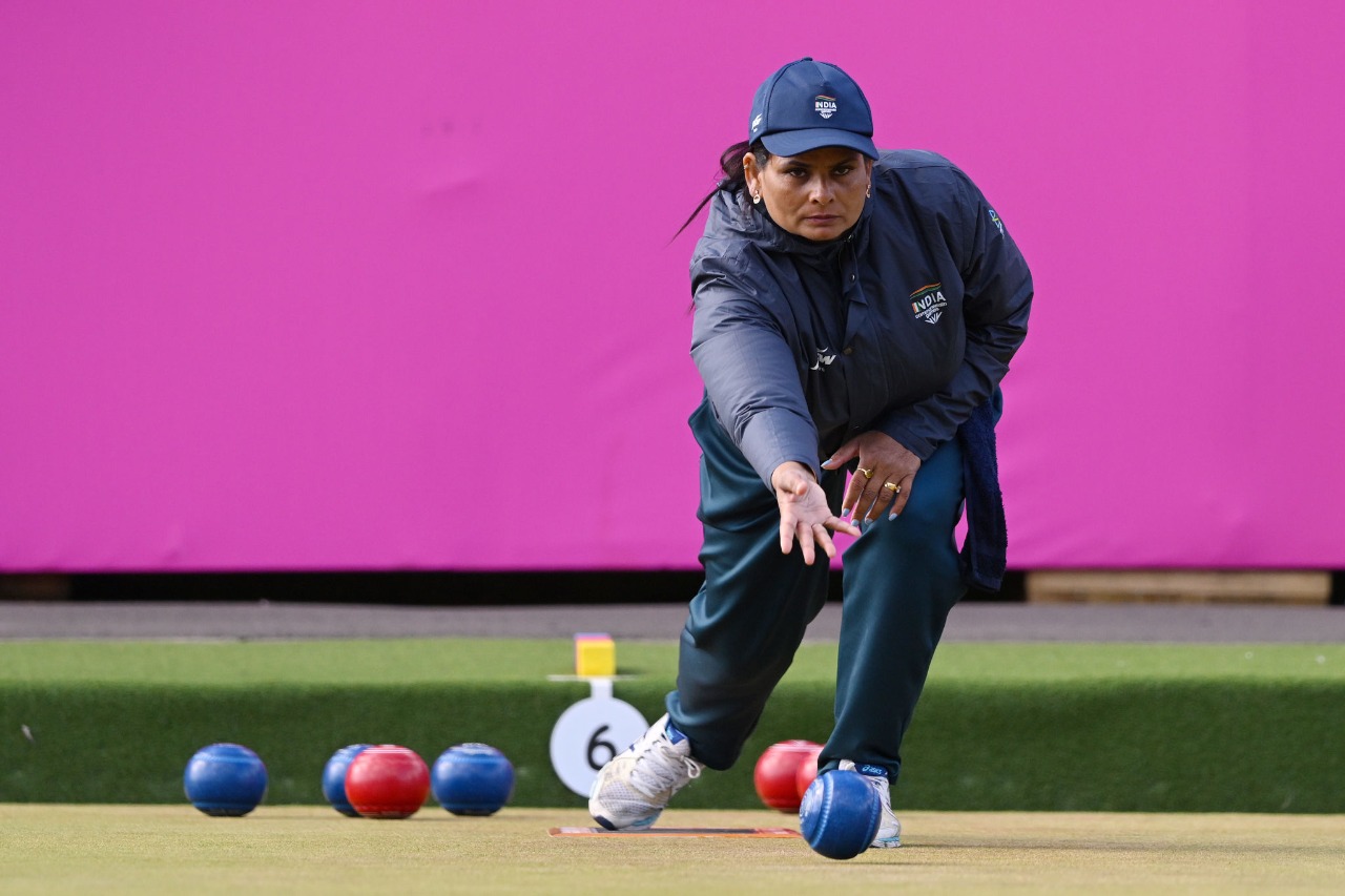 CWG 2022: India women's lawn bowls pair bows out after quarterfinal Loss