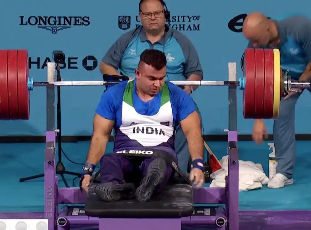 CWG 2022: Great news for India, Sudhir wins gold in para powerlifting event at Commonwealth Games: Watch Highlights