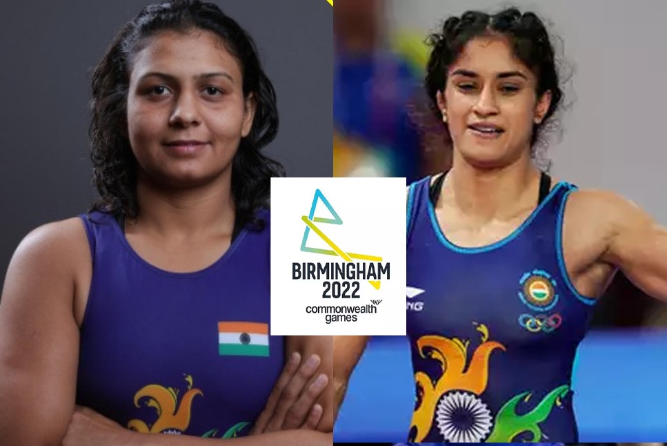 CWG 2022: Indian wrestler Pooja Sihag advances to semis of women's 76 kg category, Vinesh Phogat continues winning